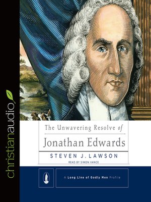 cover image of Unwavering Resolve of Jonathan Edwards